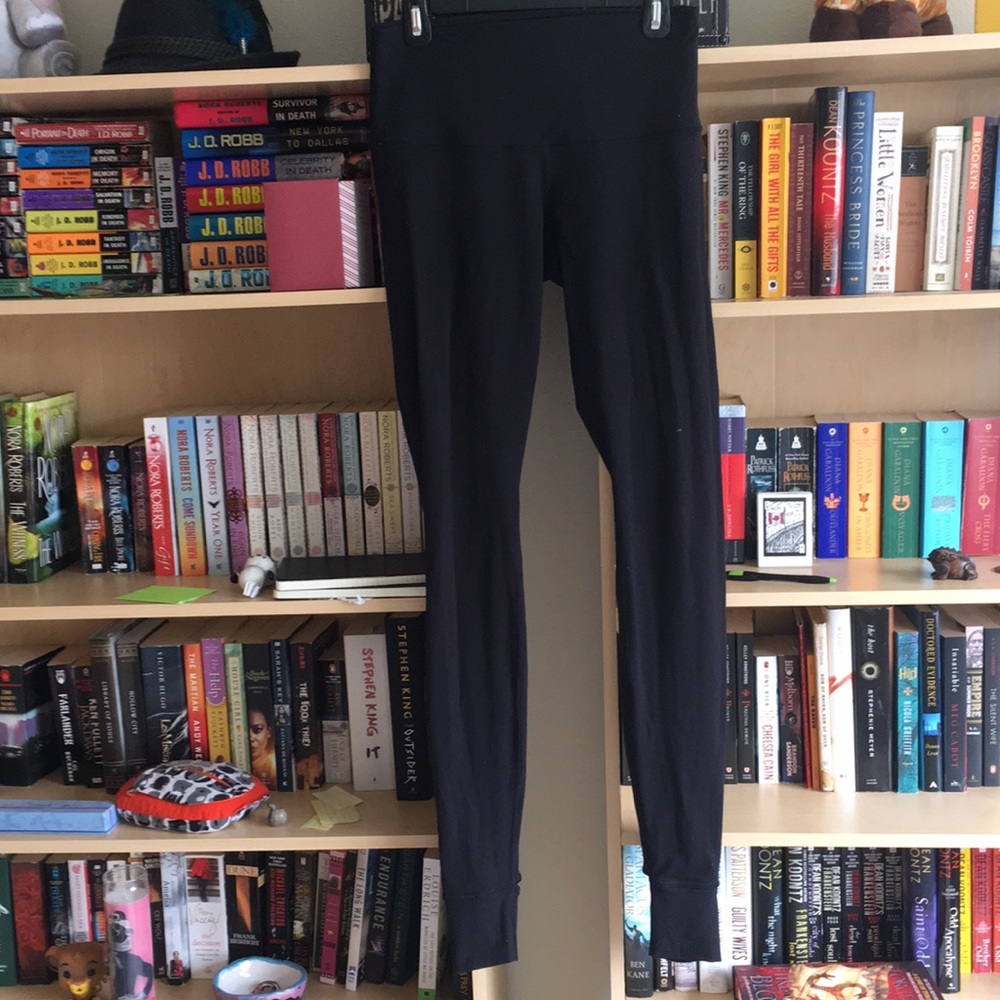 Stirrup leggings
